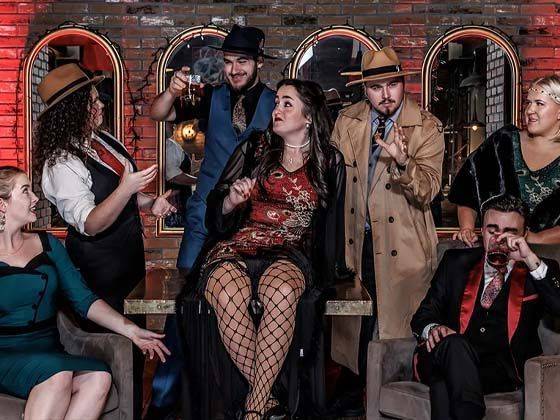 Rock N' Roll Murder Mystery Dinner Theatre